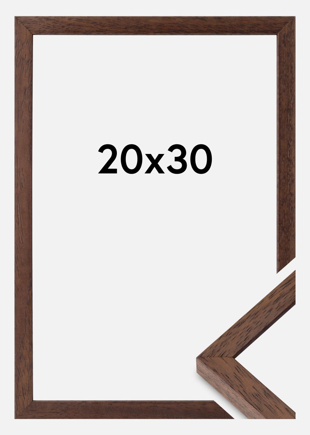 Product Image for Frame Ares Acrylic Glass Teak 20x30 cm