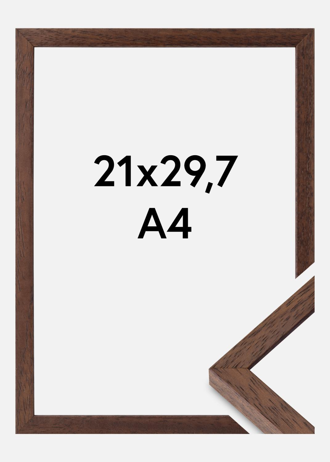 Product Image for Frame Ares Acrylic Glass Teak 21x29.7 cm (A4)
