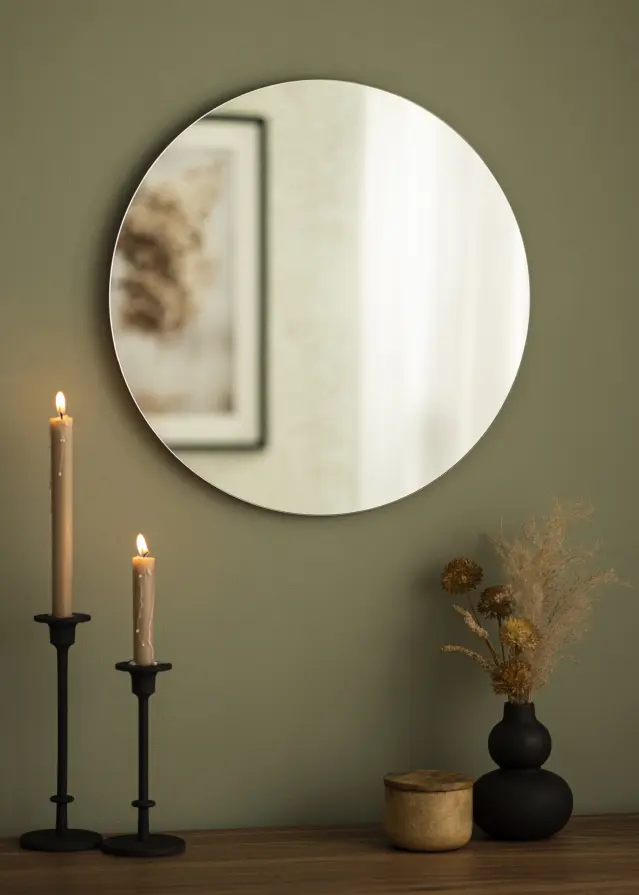 Incado Mirror Round Clear 50 cm Ø