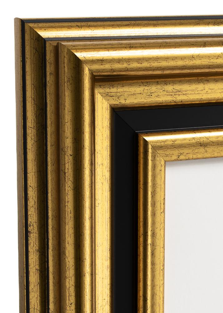 Ramverkstad 60x90 Ombud Mirror Gysinge Gold - Custom Size