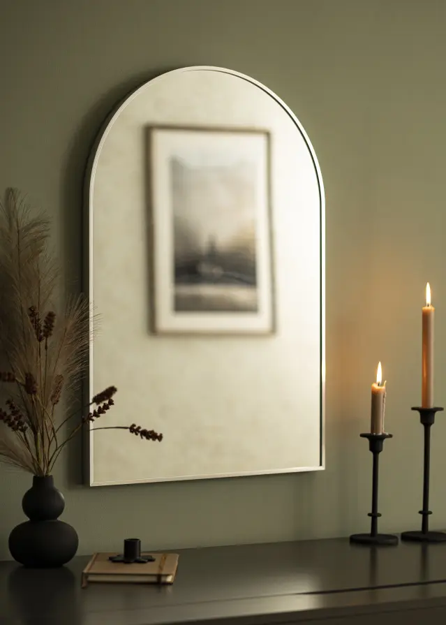 Artlink Mirror Modern Silver 51x76 cm