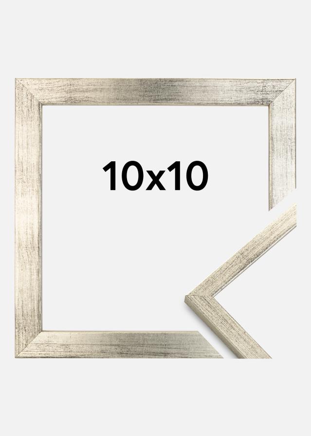 Estancia Frame Gallant Silver 10x10 cm