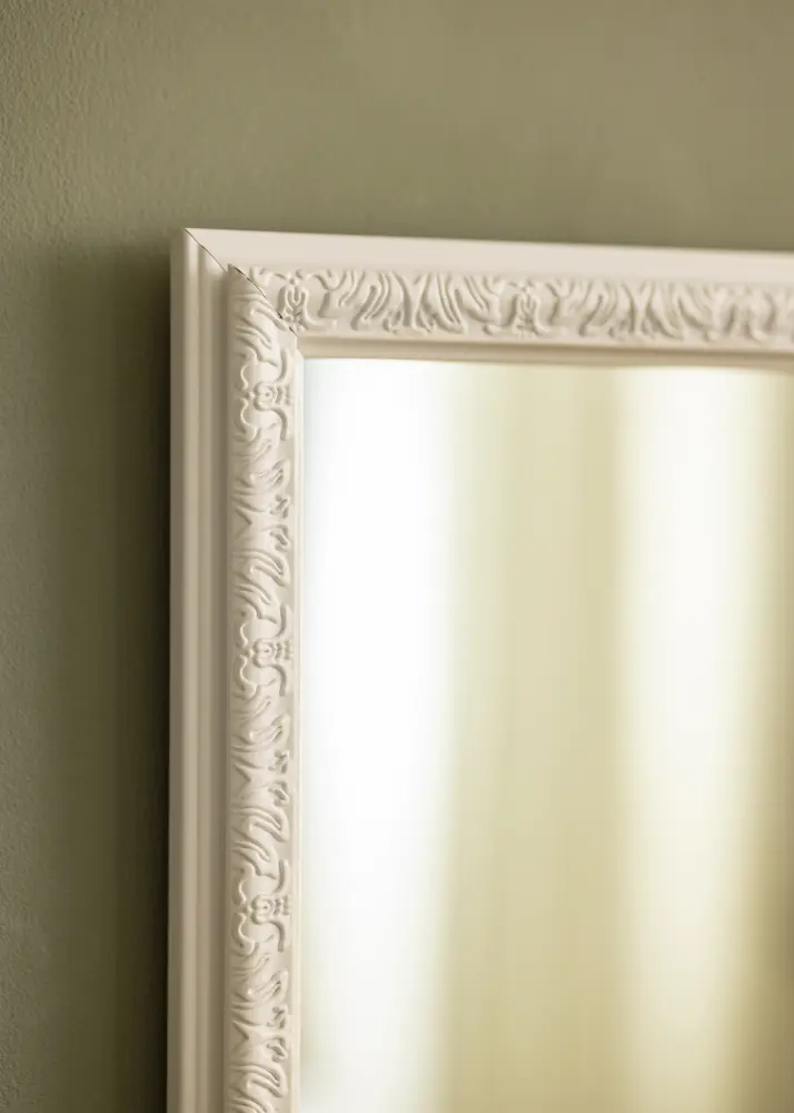 Artlink Mirror Nostalgia White 75x105 cm
