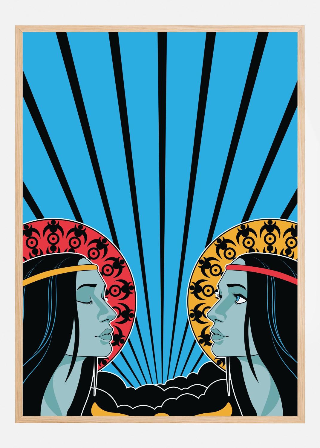 Product Image for 70's Woman Series Poster (21x29.7 cm (A4))