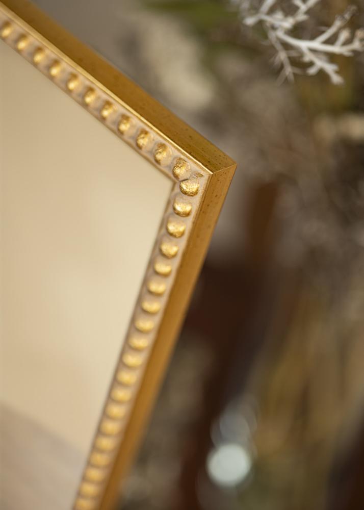 Ramverkstad Mirror Sylvia Gold - Custom Size