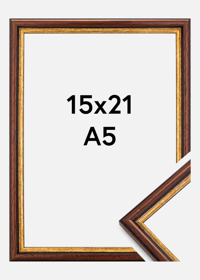 Galleri 1 Frame Horndal Acrylic glass Brown 15x21 cm (A5)