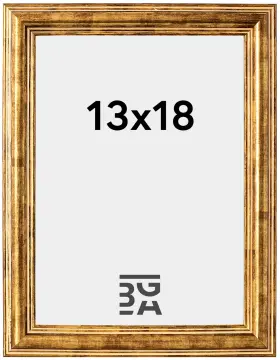 Focus Frame Tango Wood Bronze - 13x18 cm