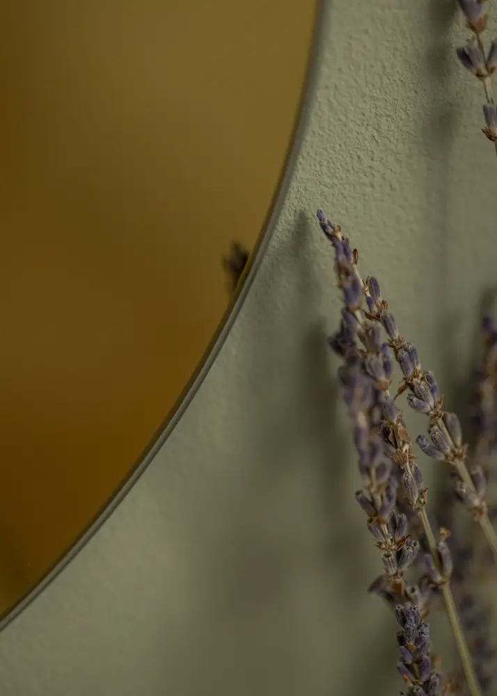KAILA KAILA Round Mirror Gold 30 cm Ø