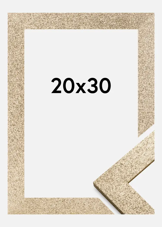 ZEP Frame Broadway Gold 20x30 cm