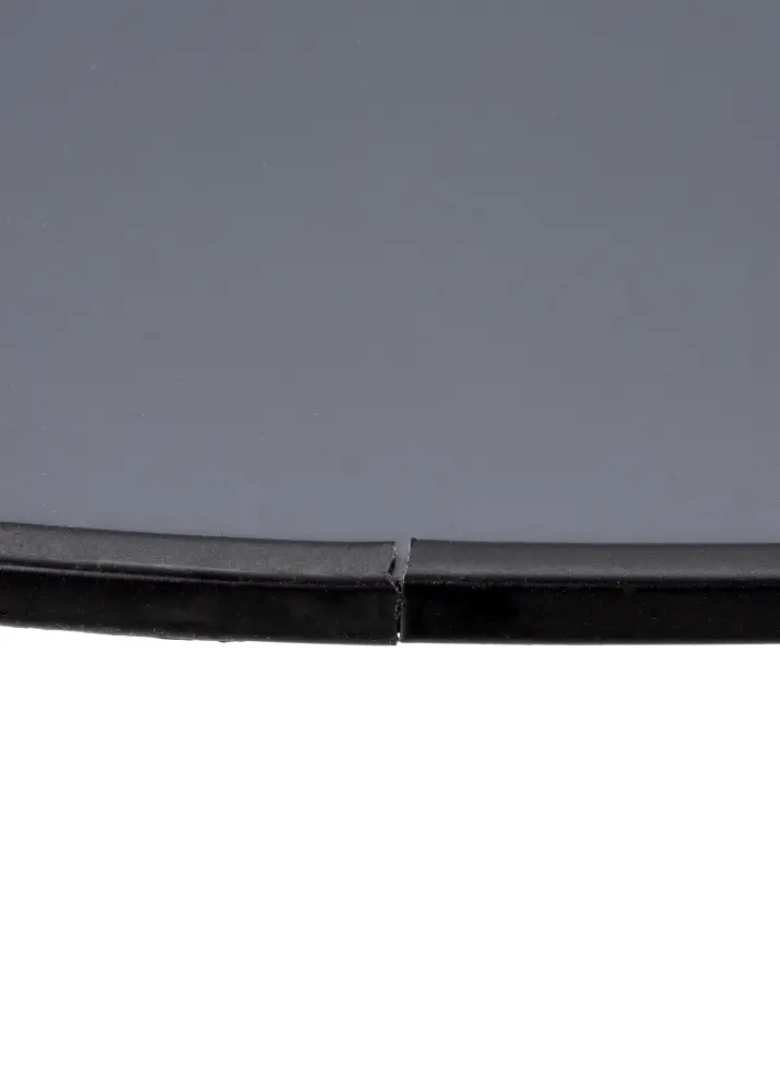 KAILA KAILA Round Mirror - Thin Black 100 cm Ø
