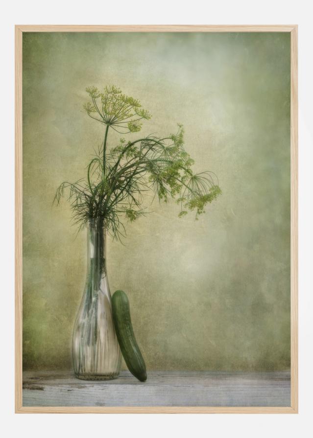 Bildverkstad Dill And Cucumber Poster