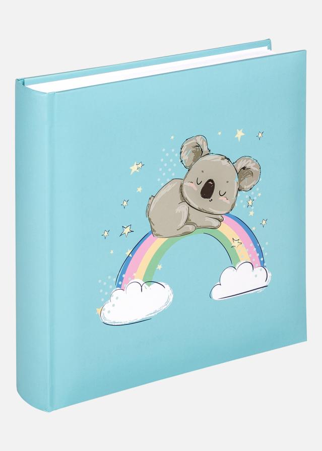 Walther Dreamer Baby Album Turquoise - 22.5x24 cm (80 White pages / 40 sheets)