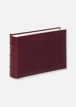 Walther Walther Photo Album Classic Memo Red - 100 Pictures in 15x20 cm (6x8