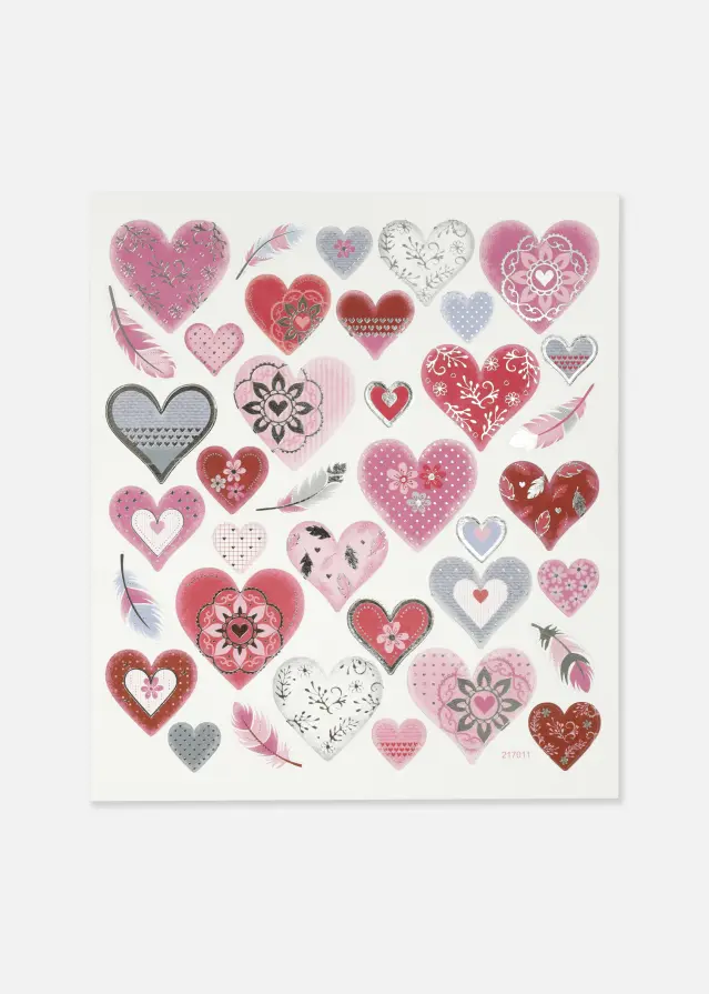 Creativ Company Stickers Hearts