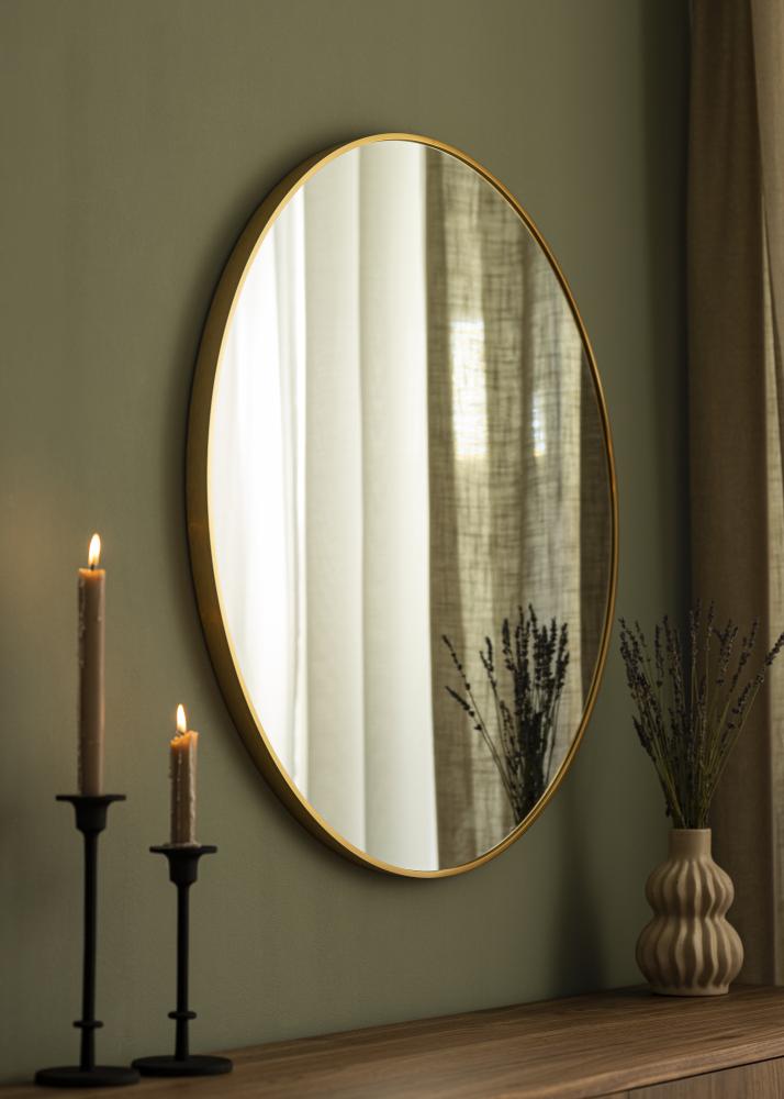 Artlink Mirror Modern Gold 80 cm Ø