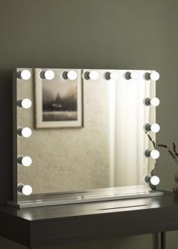 KAILA KAILA Make-up Mirror Hollywood Edge 15 E27 White 100x80 cm