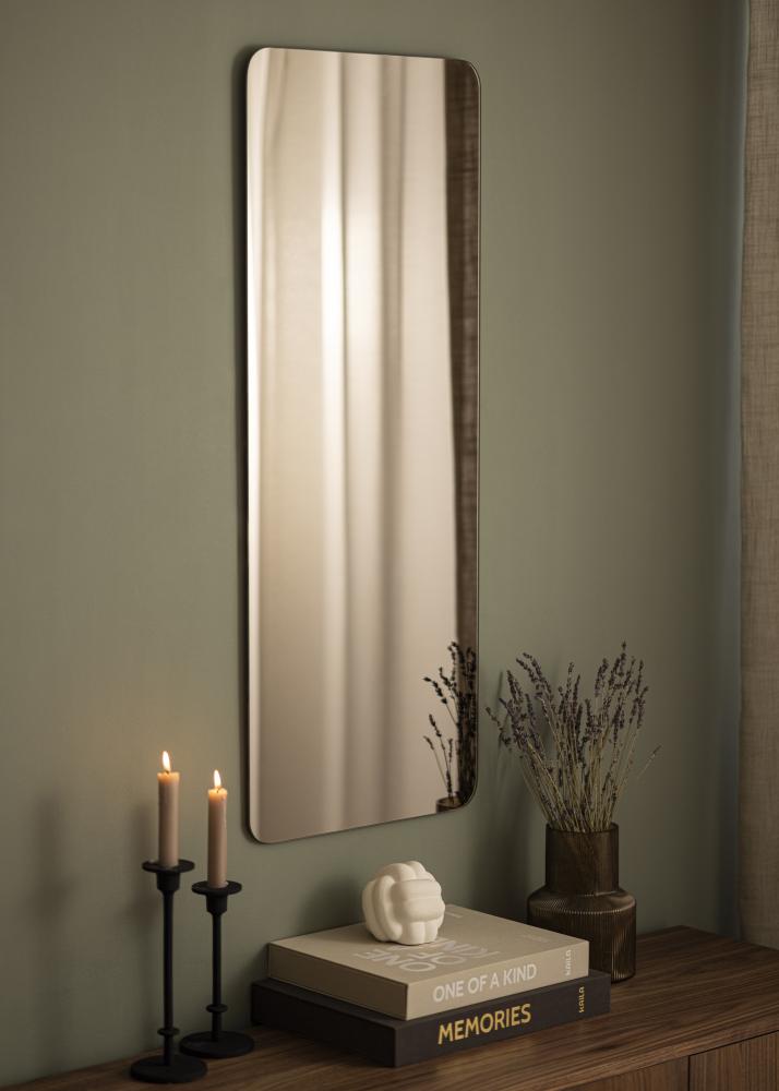 KAILA KAILA Mirror Rectangle Dark Bronze 40x100 cm