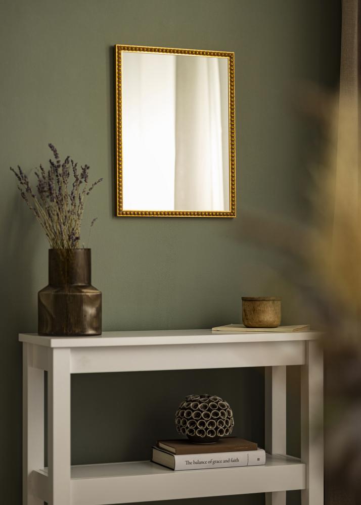 Ramverkstad Mirror Sylvia Gold - Custom Size