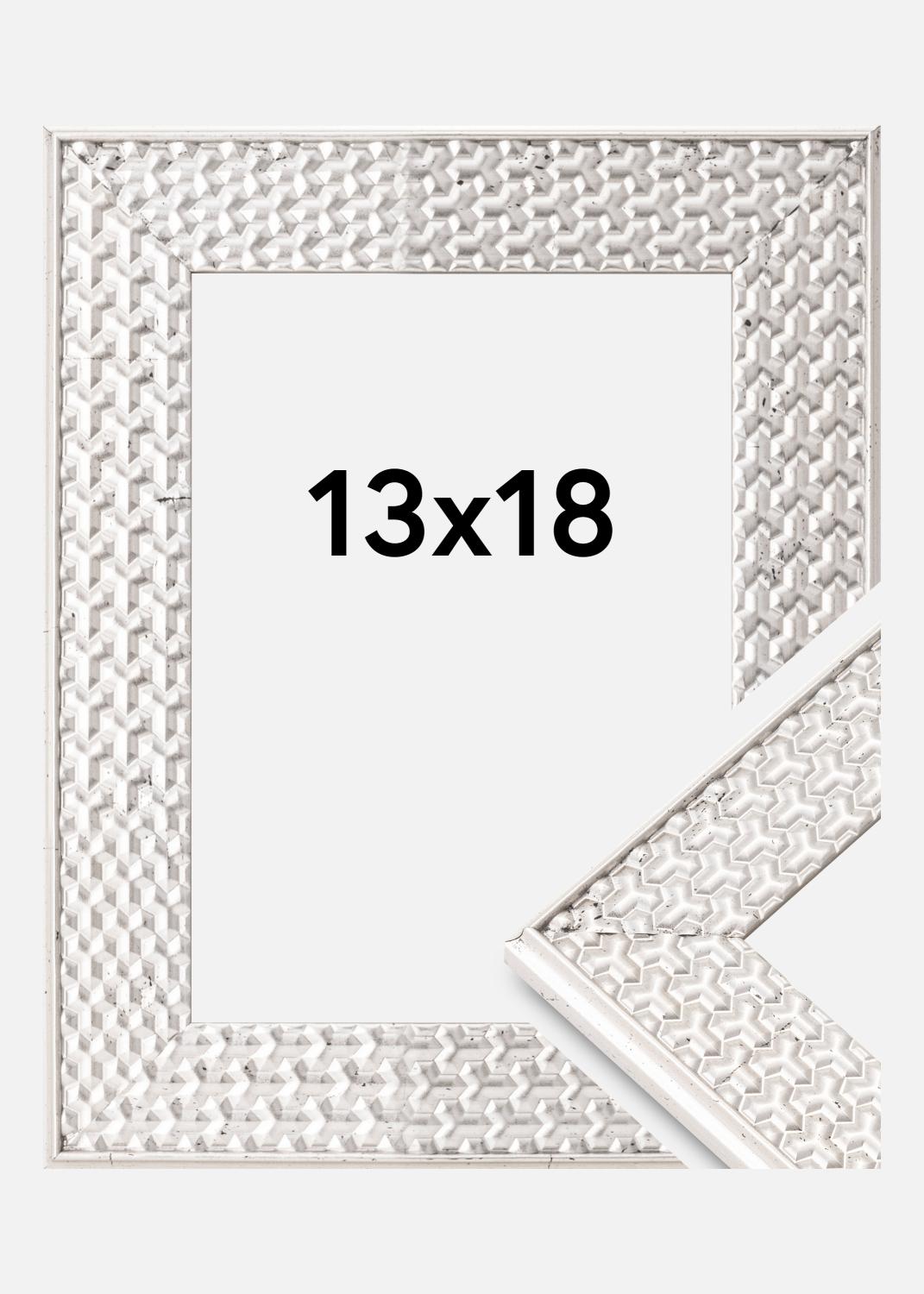 Product Image for Frame Grace Acrylic Glass Silver 13x18 cm