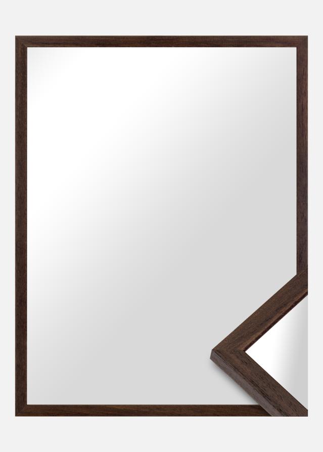 Ramverkstad Mirror Edsbyn Walnut - Custom Size