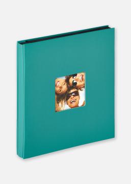 Walther Fun Album Turqouise - 400 Pictures in 10x15 cm (4x6