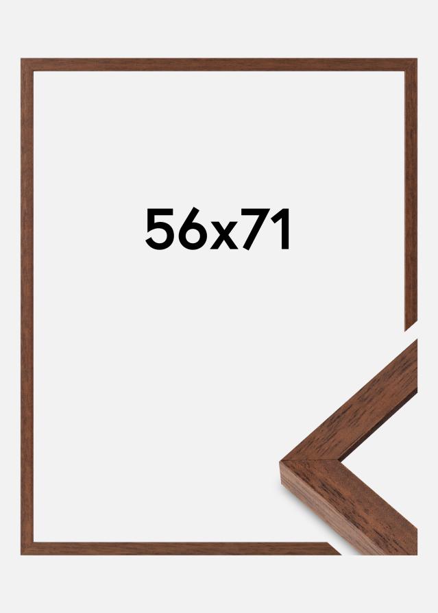 Mavanti Frame Hermes Acrylic Glass Teak 56x71 cm