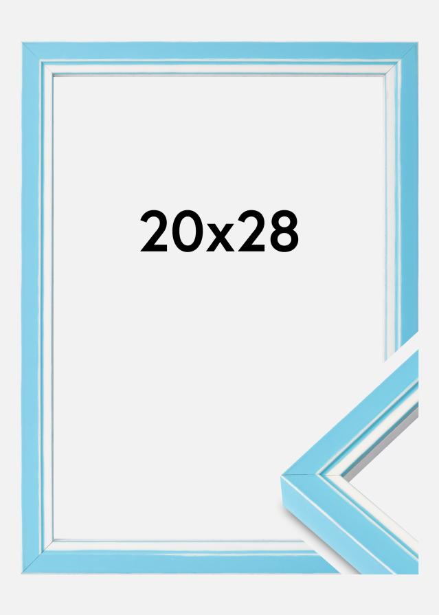 Mavanti Frame Diana Acrylic Glass Light Blue 20x28 cm