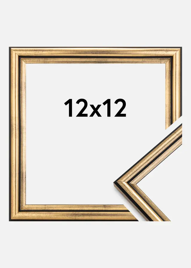 Galleri 1 Frame Horndal Acrylic glass Gold 12x12 cm