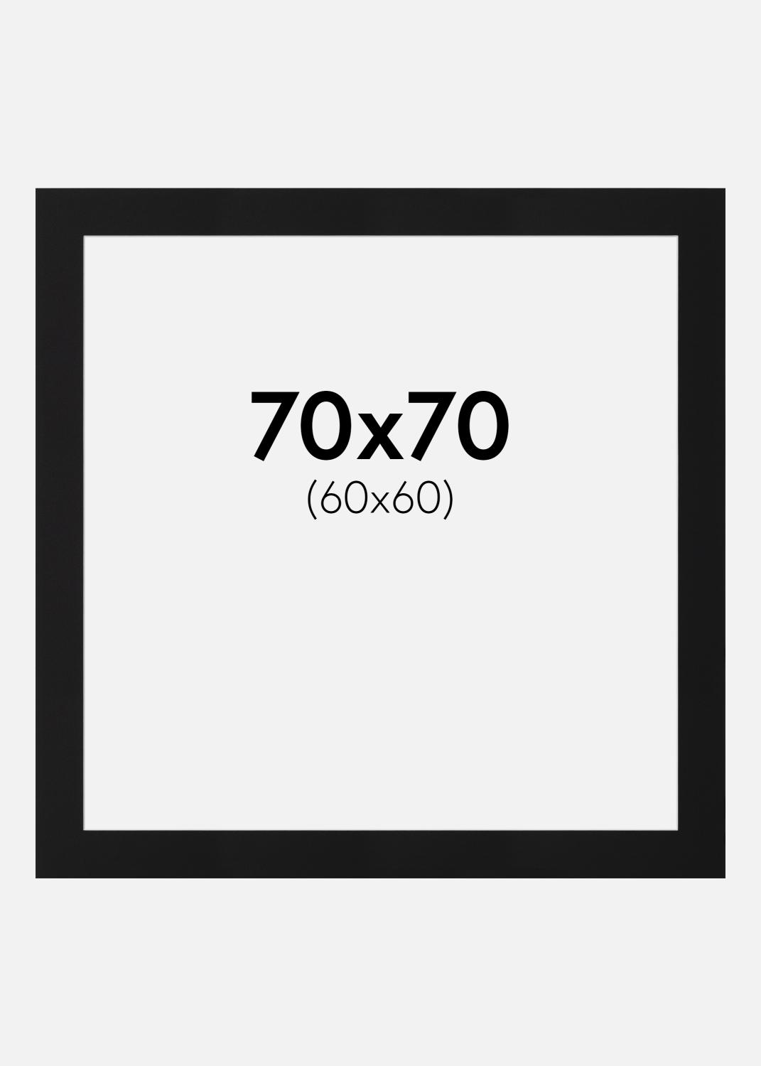 Product Image for Mount Black Standard (White Core) 70x70 cm (60x60)