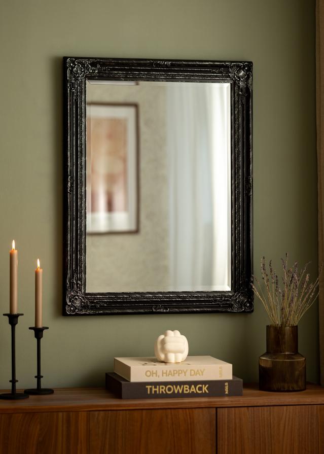 Artlink Mirror Antique Black 62x82 cm