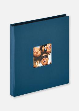 Walther Fun Album Blue - 400 Pictures in 10x15 cm (4x6