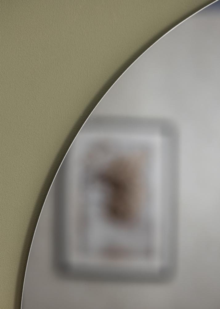 KAILA KAILA Round Mirror Smoked Grey 80 cm Ø