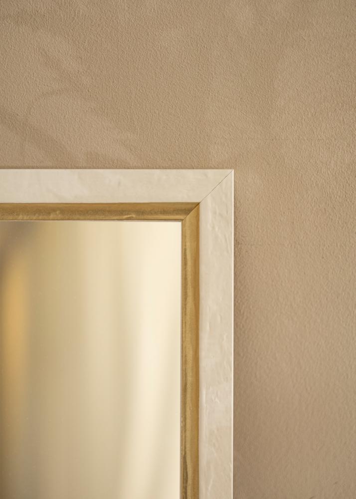 Ramverkstad Mirror Leonie White - Custom Size