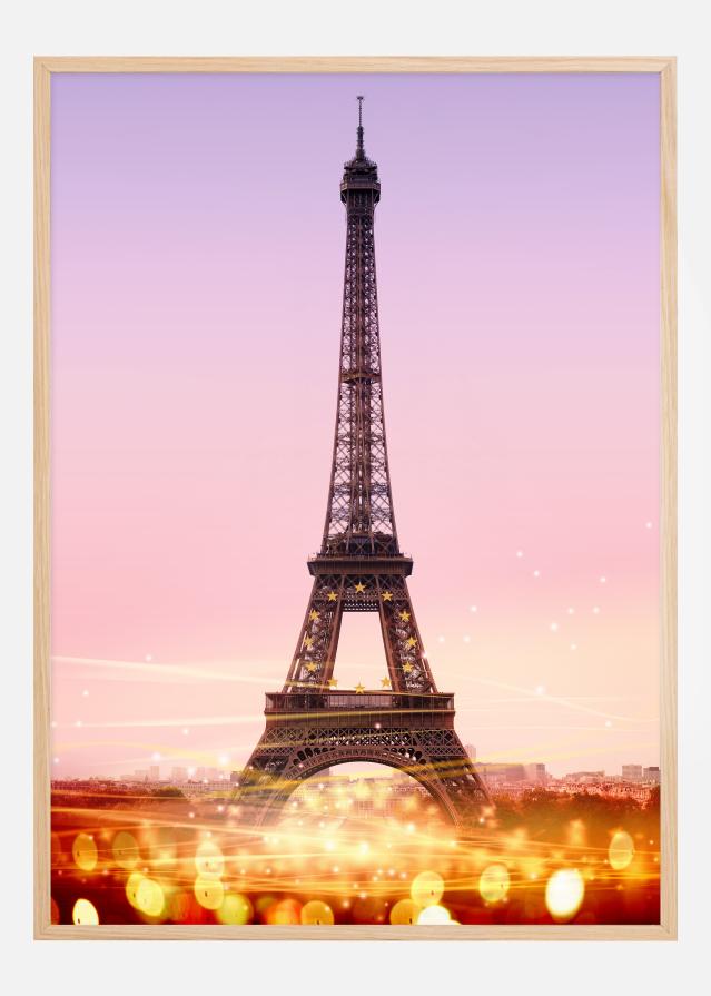 Bildverkstad La Tour Eiffel Poster