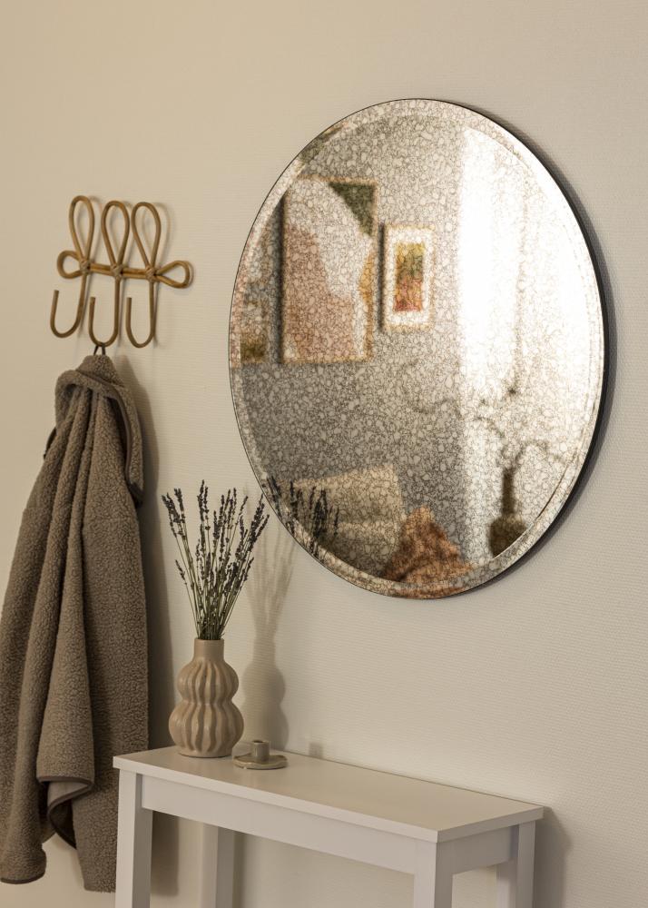 Incado Mirror Prestige Oxidized 80 cm Ø