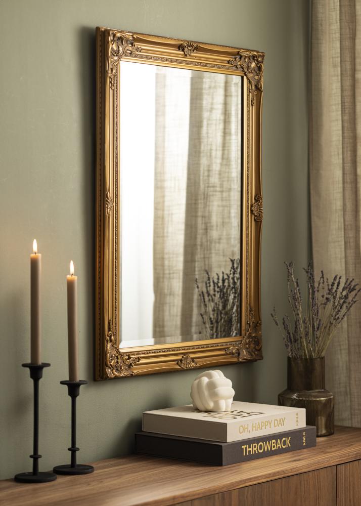 Artlink Mirror Antique Gold 62x82 cm