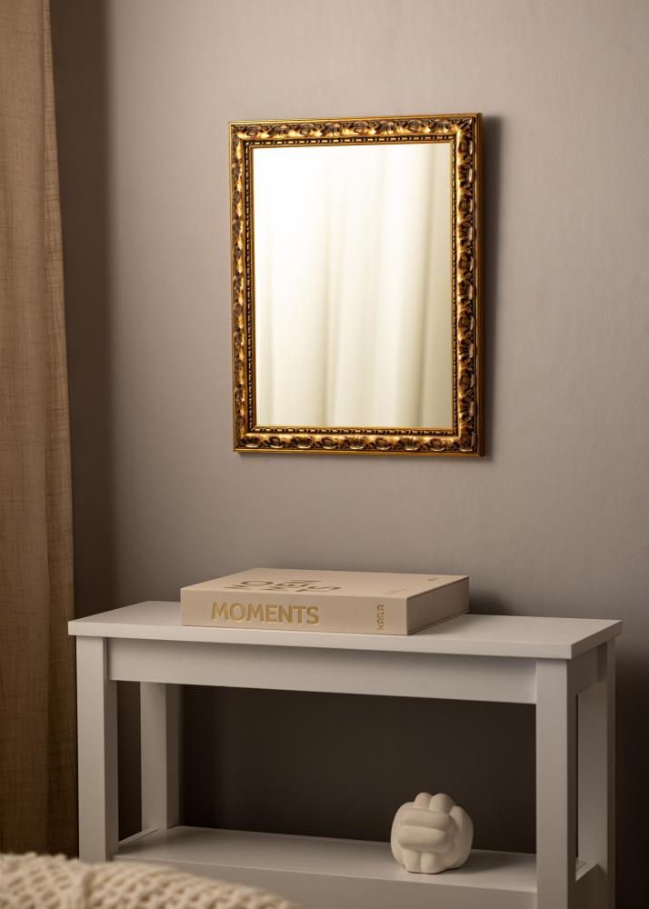 Ramverkstad Mirror Freyja Gold - Custom measurements