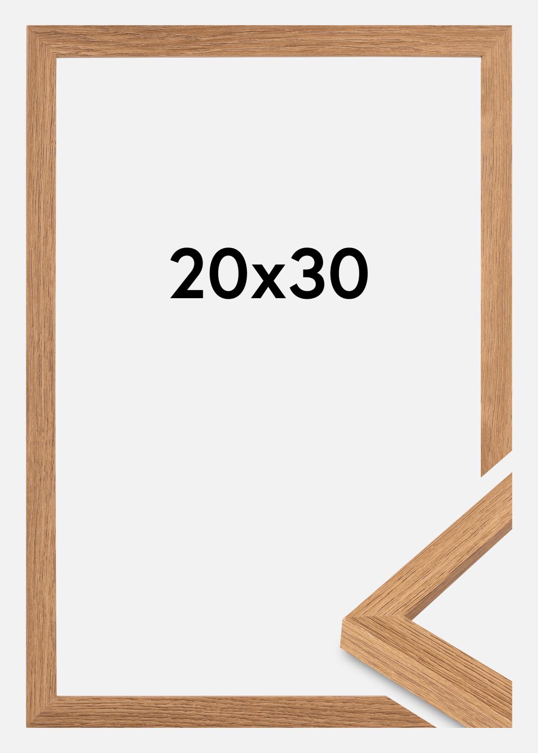 Product Image for Frame Modern Acrylic Glass Teak 20x30cm