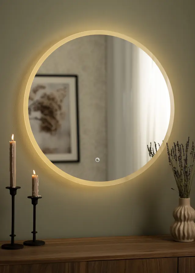 KAILA KAILA Mirror Frost LED 70 cm Ø