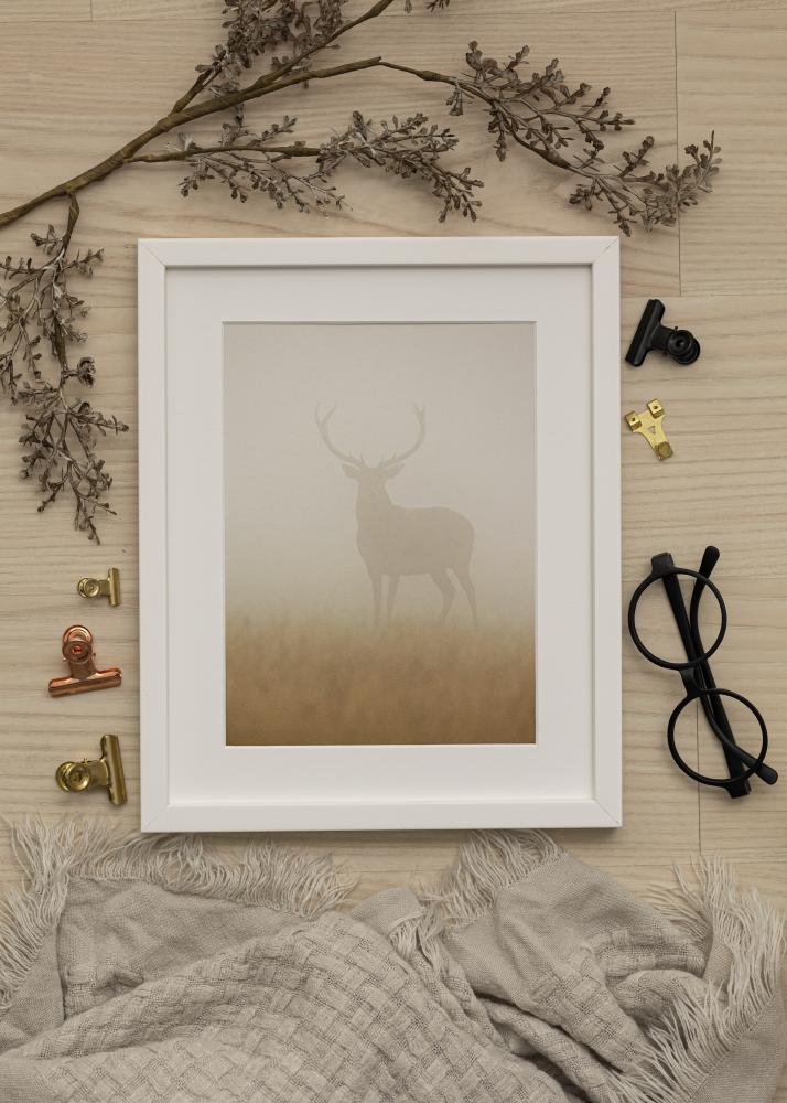 Estancia Frame Exklusiv White 18x24 cm