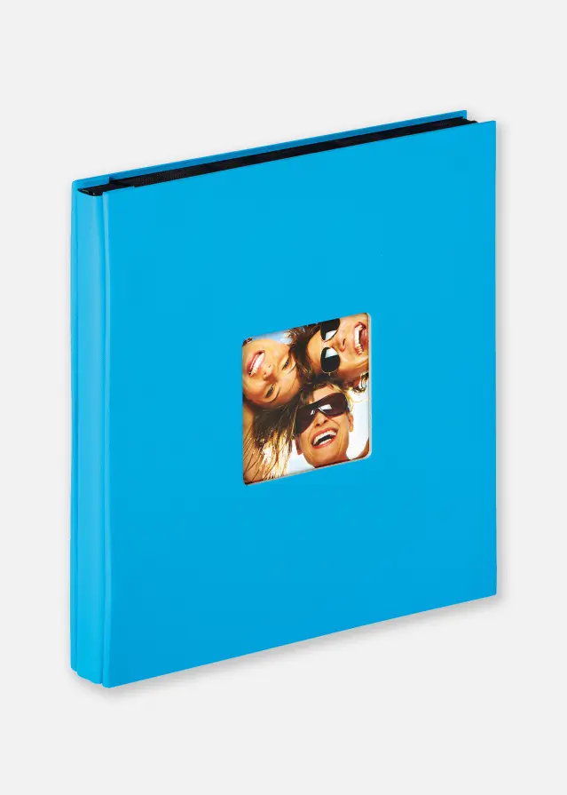 Walther Fun Album Sea blue - 400 Pictures in 10x15 cm (4x6")