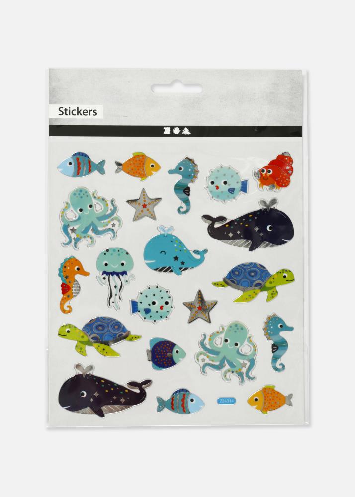 Creativ Company Stickers Sea Creatures