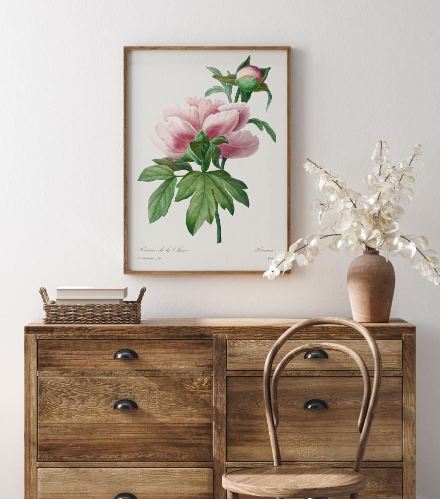 Bildverkstad Peony Poster