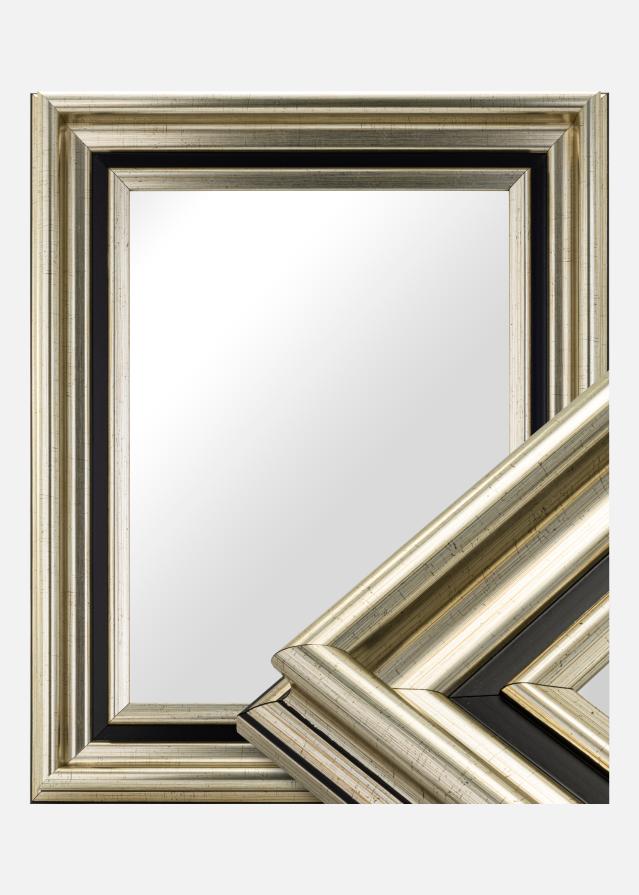 Ramverkstad 60x90 Ombud Mirror Gysinge Silver - Custom Size