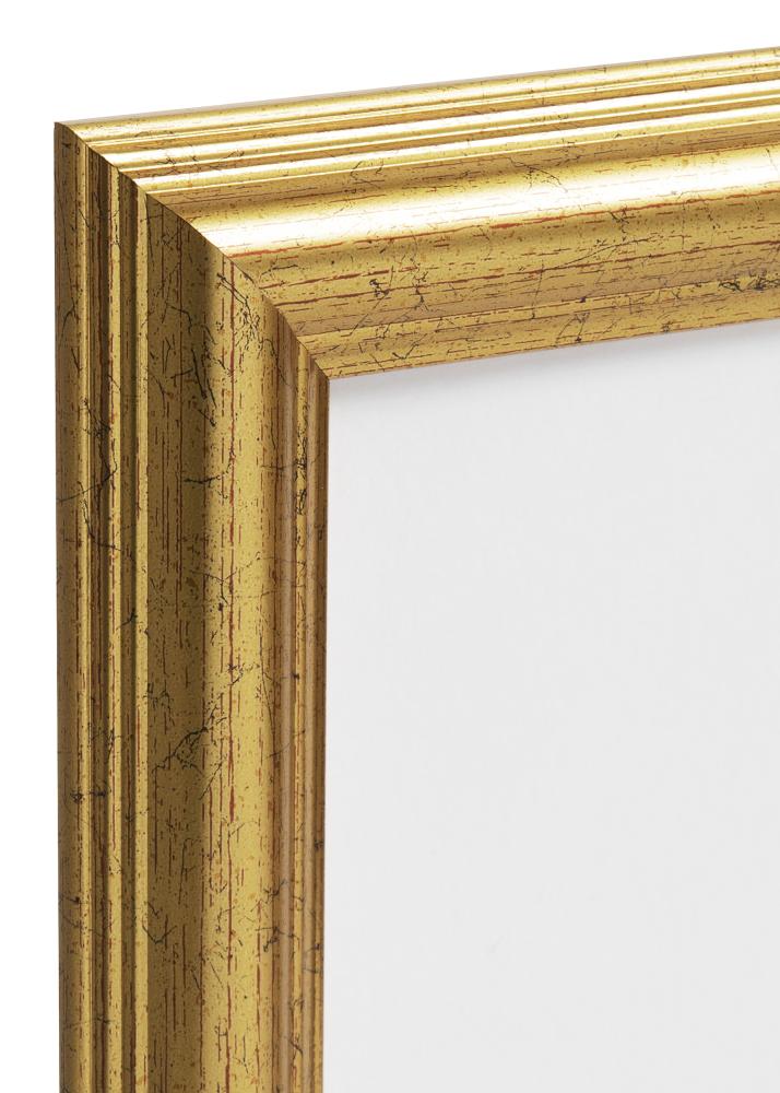 Ramverkstad Mirror West coast Gold - Custom Size