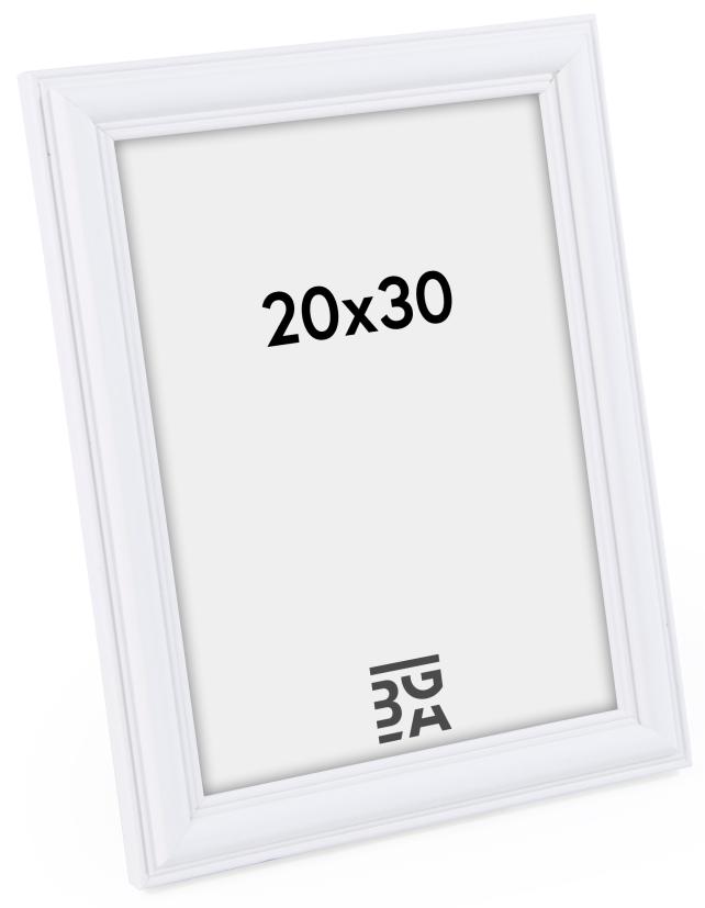 Focus Frame Tango Wood White - 20x30 cm