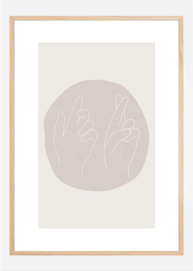 Bildverkstad HANDS Poster