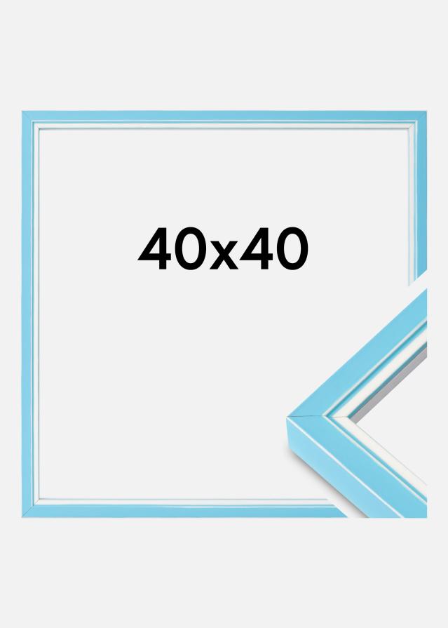 Mavanti Frame Diana Acrylic Glass Light Blue 40x40 cm