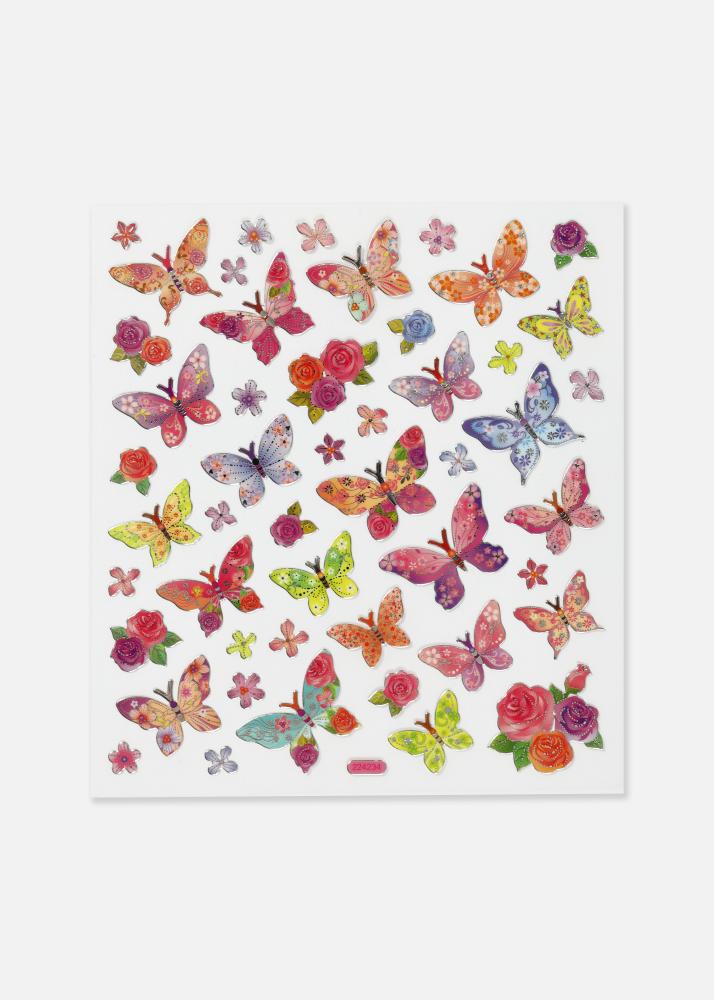 Creativ Company Stickers Butterflies