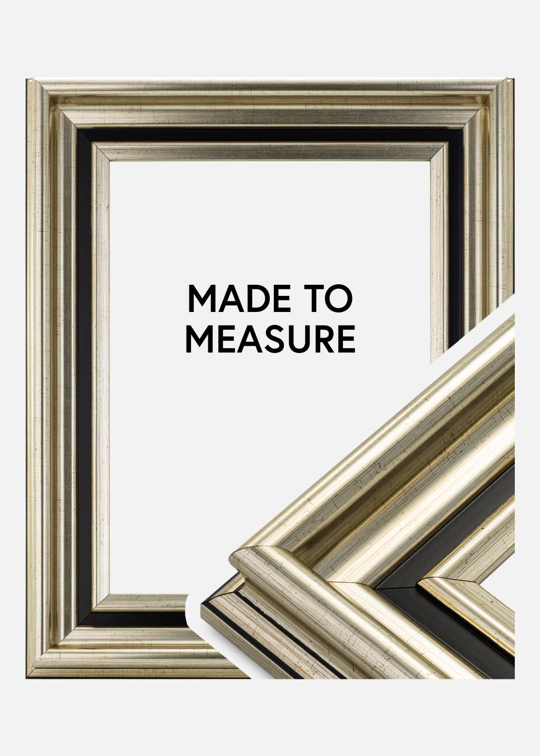 Product Image for Frame Gysinge Premium Silver - Custom Size (Frame sample)